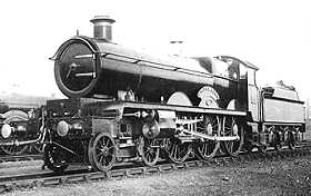 'Star' class no. 4007 Rising Star