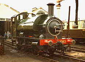 '1361' class, number 1363