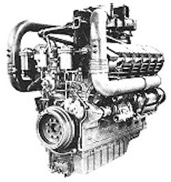 Maybach MD 650 engine
